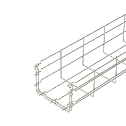 OBO Bettermann - Gitterrinne GRM 105 150 A4 105x150x3000mm − 3 Meter
