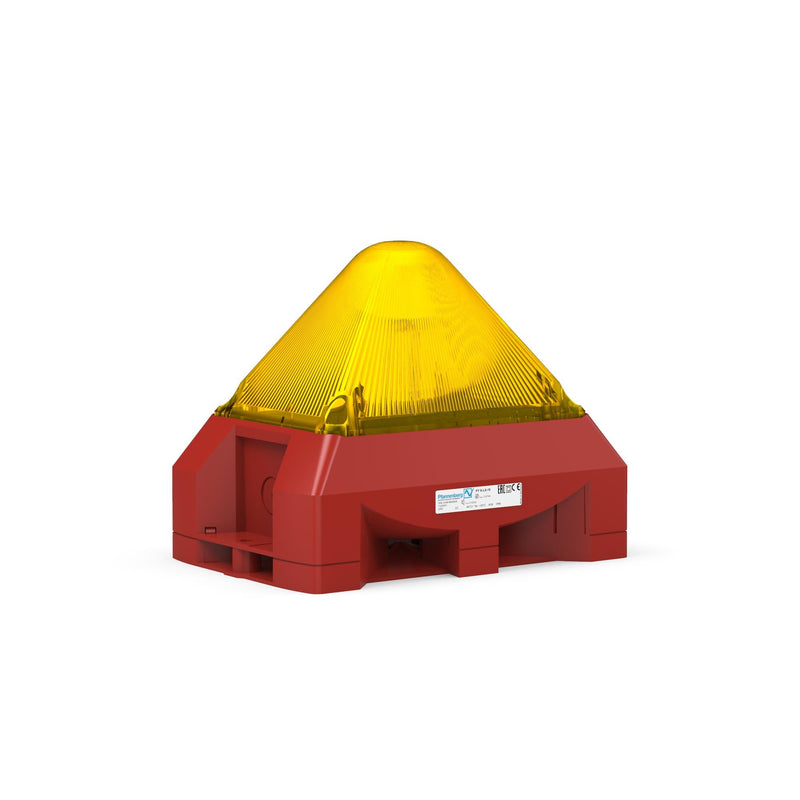 Pfannenberg - Optisches/Akustisches Signalgerät Blitzschallgeber PY X-LA #21565103000 gelb,230AC,103dB