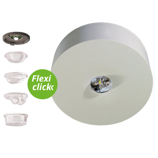 RP-Technik - Sicherheitsleuchte ILDL428WB-SW-TT EB 8h, Wireless