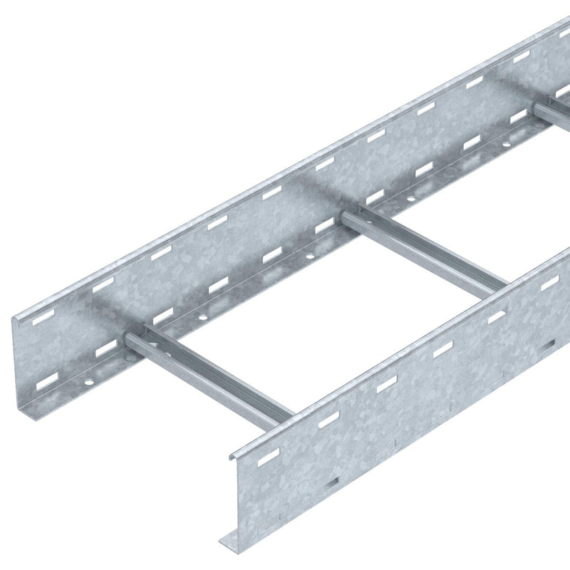 OBO Bettermann - Kabelleiter SLCS 1130 3 FT Sprosse ungelocht − 3 Meter