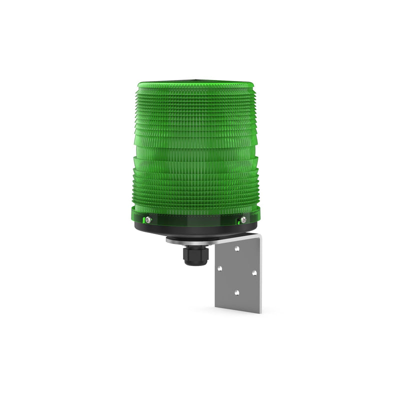 Pfannenberg - Signalleuchte Blitzleuchte PMF LED #21155636007 gn WM,12/24DC,315cd