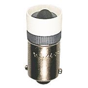 Scharnberger+Hasenbein - Single-LED LED 5mm 10x25mm 35822 BA9s 110-130VAC u-gn