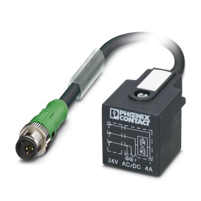 Phoenix Contact - Konfektioniertes Sensor-Aktor-Kabel Sensor-/Aktor-Kabel SAC-3P-M12MS#1670179 − 100 Stück