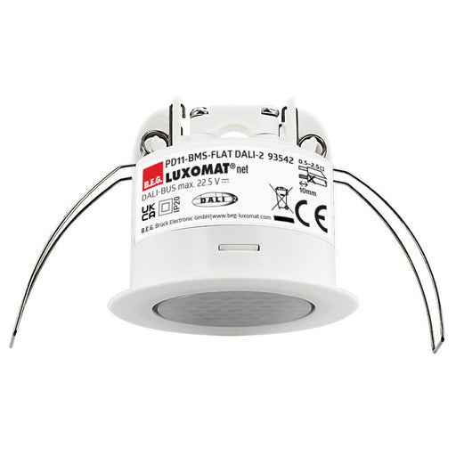 BEG Brück Electronic - Bussystem-Bewegungsmelder Multisensor PD11BMSFLATDE DALI-2 DALI