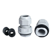 Jacob - Kabelverschraubung K344-1020-02 RAL9005 − 100 Stück