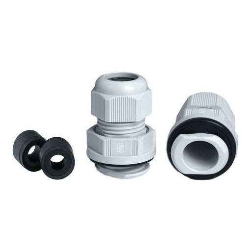 Jacob - Kabelverschraubung K344-1020-02 RAL9005 − 100 Stück