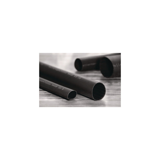 HellermannTyton - Schrumpfschlauch Warmschrumpfschlauch HA40-75/22-1000-BK schwarz − 2 Meter
