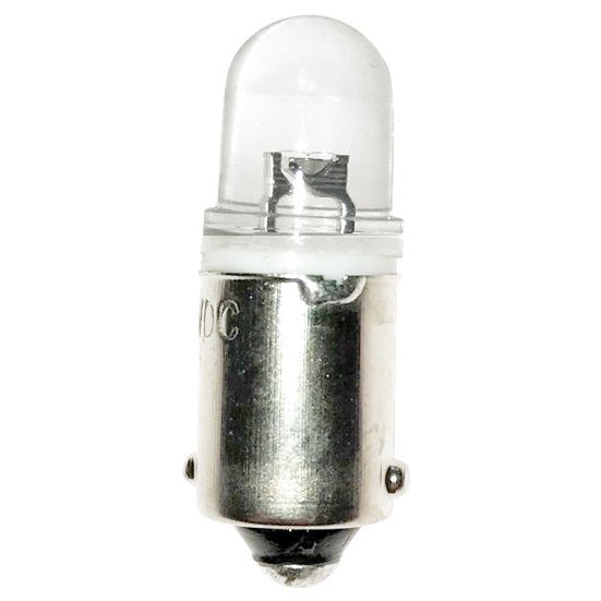 Scharnberger+Hasenbein - Anzeige- und Signallampe LED-Röhrenlampe 9x26mm 31619 Ba9s 80-260VAC/DC rt