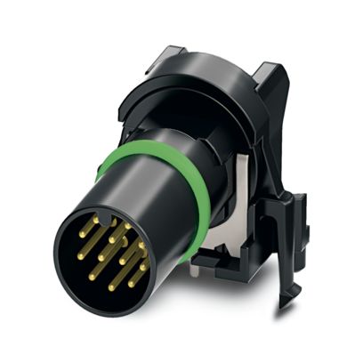 Phoenix Contact - Leiterplattensteckverbinder Kontaktträger SACC-CI-M12M#1239451 − 20 Stück