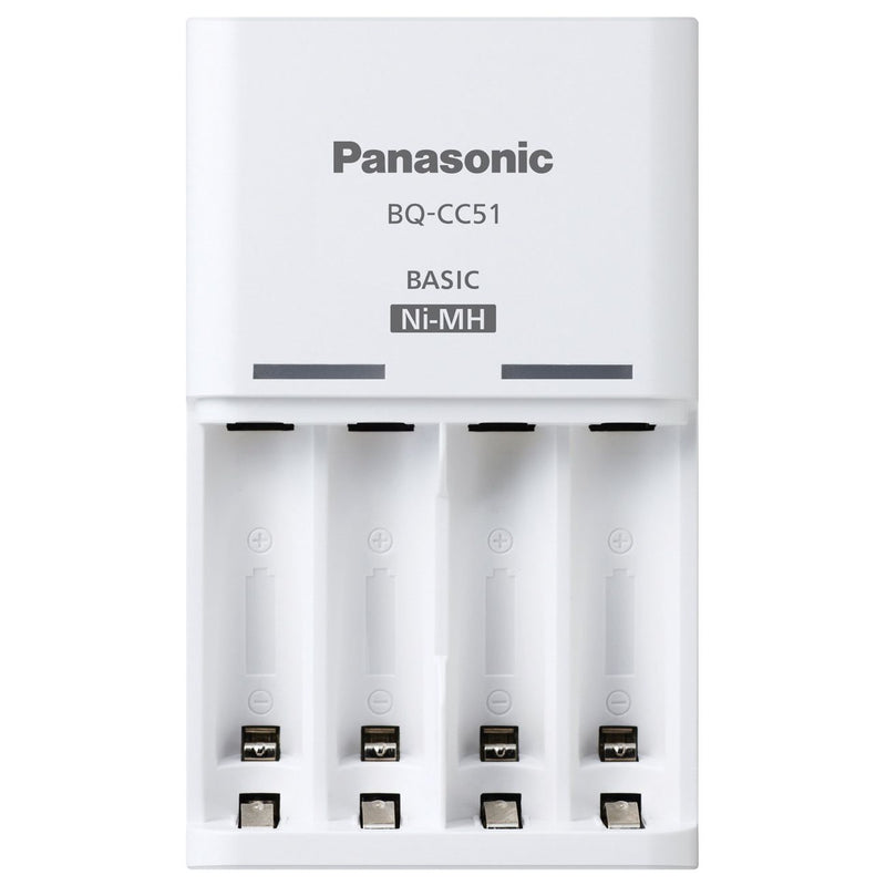 Hückmann - Universal-Ladegerät Ladegerät BQ-CC51 K-KJ51MGD42E 2xAAA 750mAh