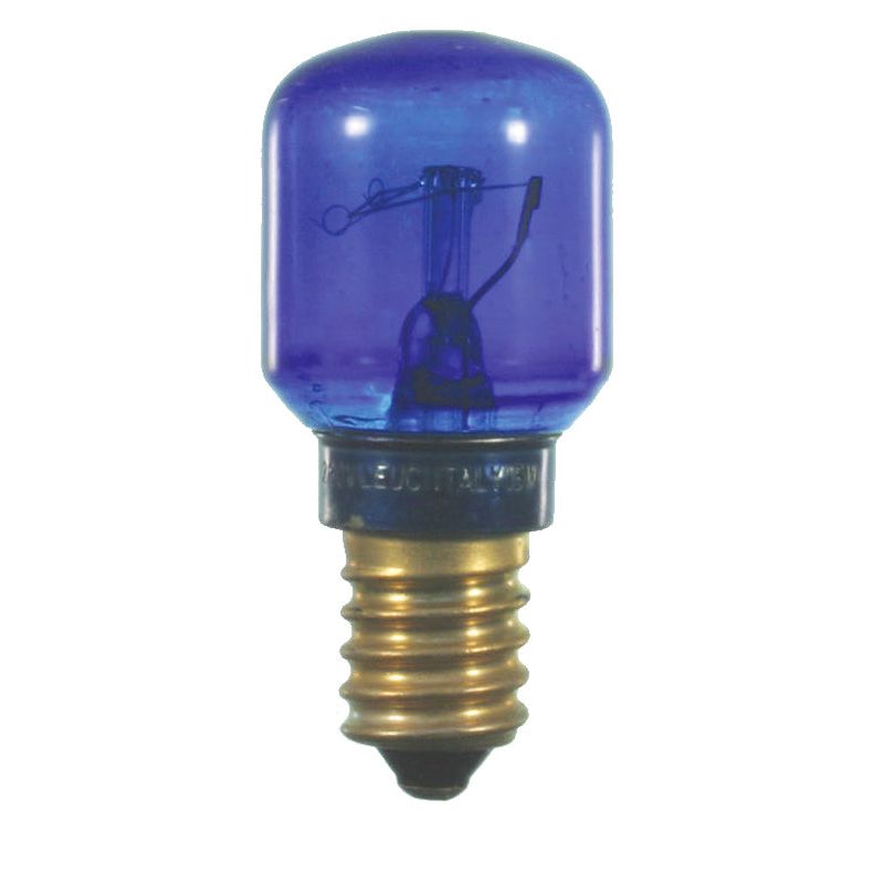 Scharnberger+Hasenbein - Anzeige- und Signallampe Birnenlampe 25x60mm 40165 E14 235V 15W TV-Lamp