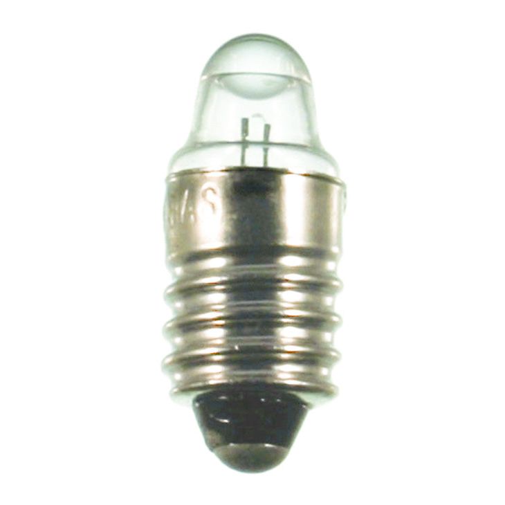 Scharnberger+Hasenbein - Anzeige- und Signallampe Linsenformlampe 9,5x24mm 93520 E10 2,2V 0,15A