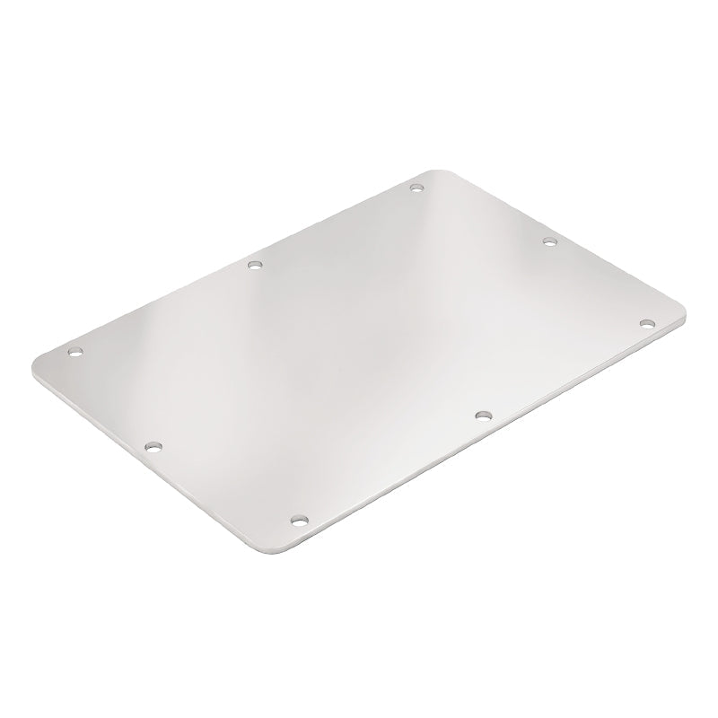 Weidmüller - Einführungsflansch für Kleingehäuse/Schaltschrank Flanschplatte KTB GP 453820 CD S4 Klippon TB