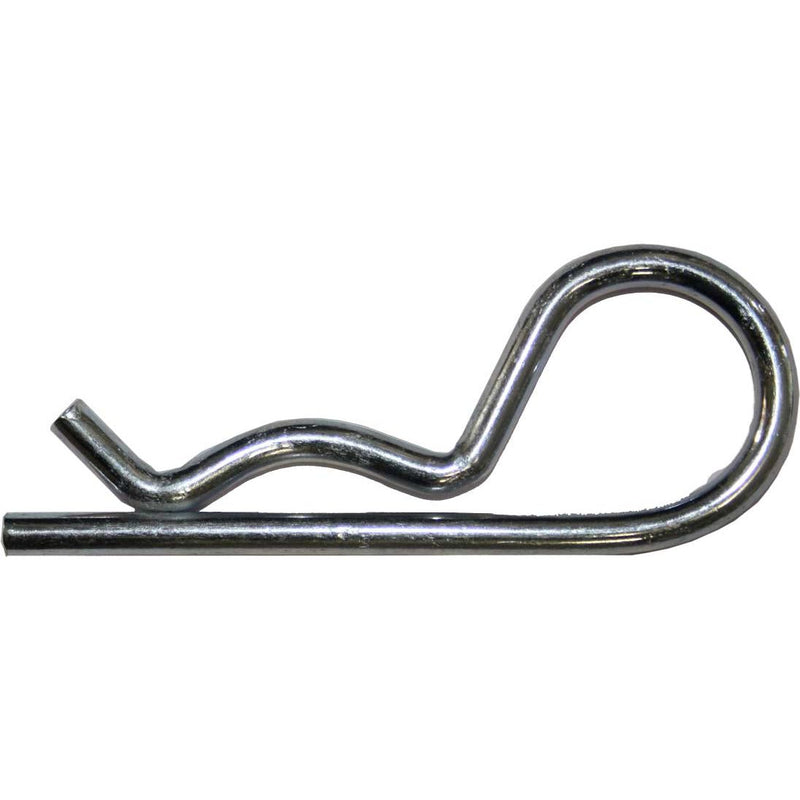 Dresselhaus - Splint/Sicherungsstift Federstecker 2064/001/17 8x110 einfach, zn − 25 Stück