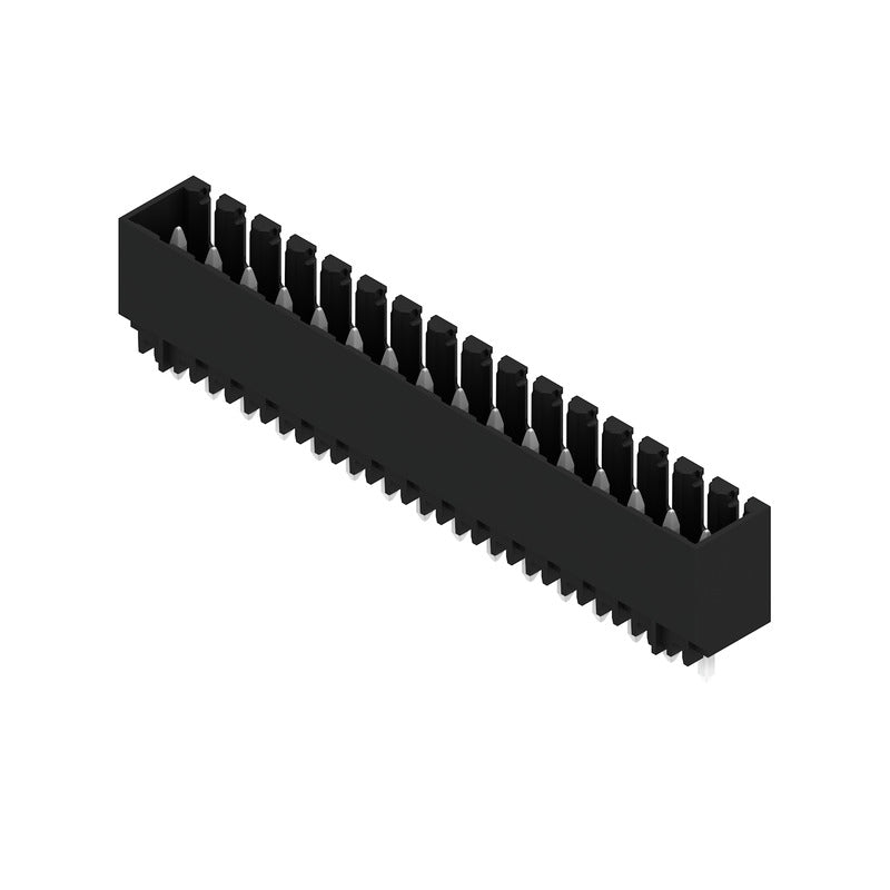 Weidmüller - Leiterplattensteckverbinder LP Verbinder Raster 3.5 SL-SMT3.5#1842450000 /16/180G3.2SN SW BOX − 50 Stück