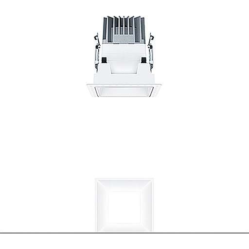 Zumtobel Group - Downlight/Strahler/Flutlicht LED-Einbauleuchte P-INF Q #60817937 4000K