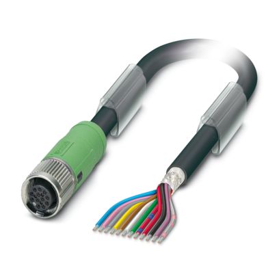 Phoenix Contact - Konfektioniertes Sensor-Aktor-Kabel Sensor-/Aktor-Kabel SAC-12P- 5,0#1251903