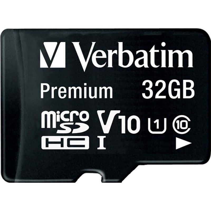 Verbatim - Speichermedium digital microSDHC-Card 32GB 44083 Class 10