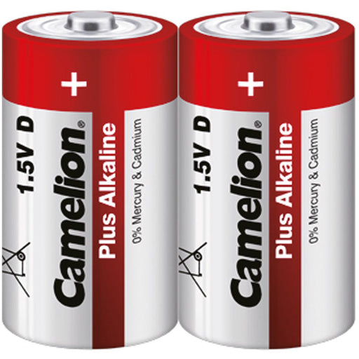 Hückmann - Batterie 1,5V Mono D LR20/Mono/SP2(VE 2) 2er Folie Camelion