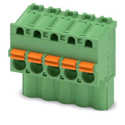 Phoenix Contact - Kabelsteckverbinder für Leiterplattensteckverbinder Leiterplattensteckverb. FKCVW 2,5/ 5-ST-5,08 Combicon − 50 Stück