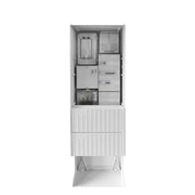 GSAB Elektrotechnik - Zähler-Komplettschrank Beleuchtungsanschlußsäule 02.00.0P2