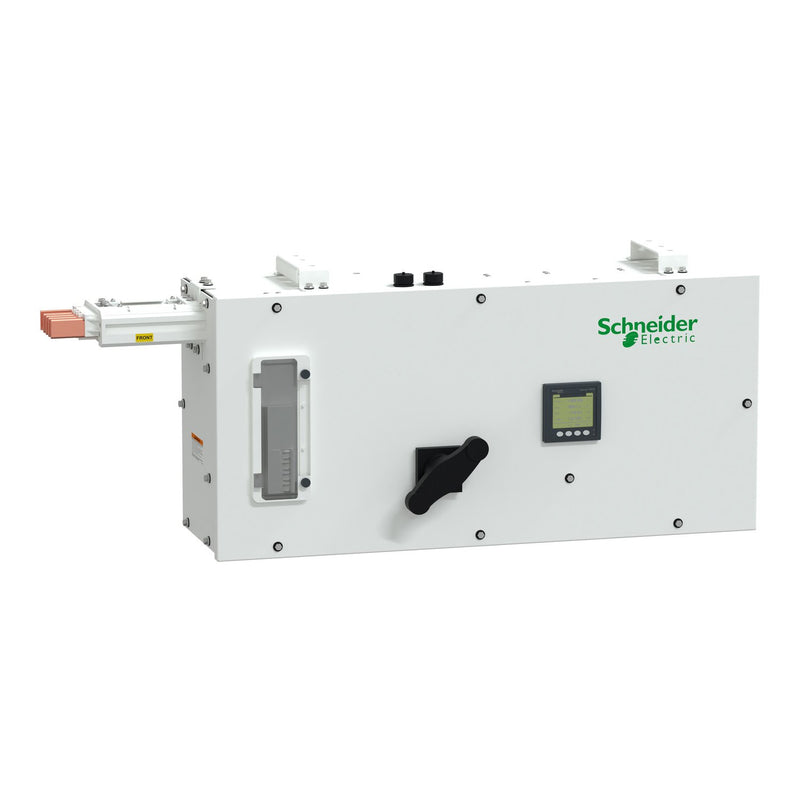 Schneider Electric - Einspeisekasten für Schienenverteiler Endeinspeisung R NSX630A ITSC630GS42BINNM1E CU 3LNPER IP42