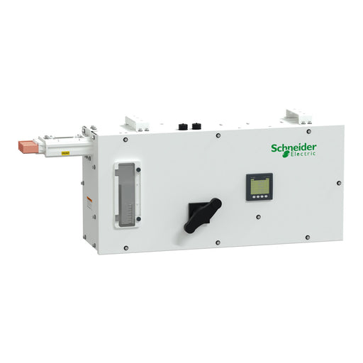 Schneider Electric - Einspeisekasten für Schienenverteiler Endeinspeisung R NSX630A ITSC630GS42BINNM1E CU 3LNPER IP42