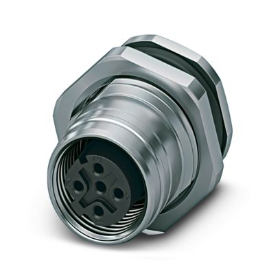 Phoenix Contact - Rundsteckverbinder, feldkonfektionierbar (Industriesteckverbinder) Gerätesteckverbinder SACC-DSI-FSD#1238102 Hinterwand