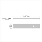 Thorn - Decken - /Wandleuchte LED - Anbauleuchte IQ SURF L  #96629305 4000K