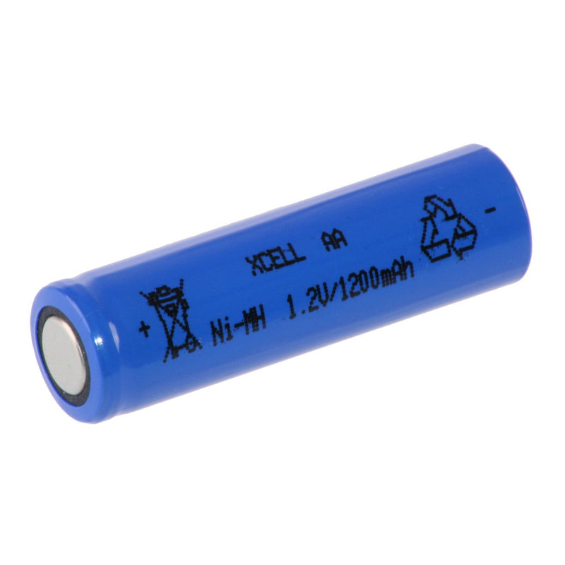 Hückmann - Akku Ni-MH 1,2V Mignon AA X1200AAI 1200mAh Ind. XCell