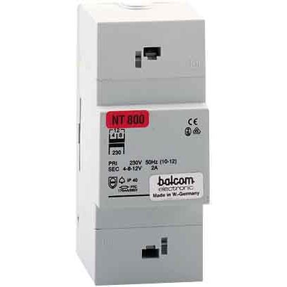 Balcom Electronic - Netzgerät für Türkommunikation Netztrafo NT 800