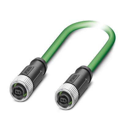 Phoenix Contact - Konfektioniertes Sensor-Aktor-Kabel Netzwerkkabel SPE-T1-M12FS#1364623