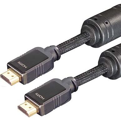 E+P Elektrik - Konfektioniertes A/V-Kabel HDMI-Anschlusskabel BH 25 2,5m