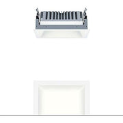Zumtobel Group - Downlight/Strahler/Flutlicht LED-Deckeneinbauleuchte PANOS EVO #60815921 Q190L 830 230V WH WH