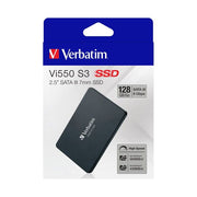Verbatim - Speichermedium digital SSD 128GB SATA-III 49350 6.35cm (2.5Zoll)