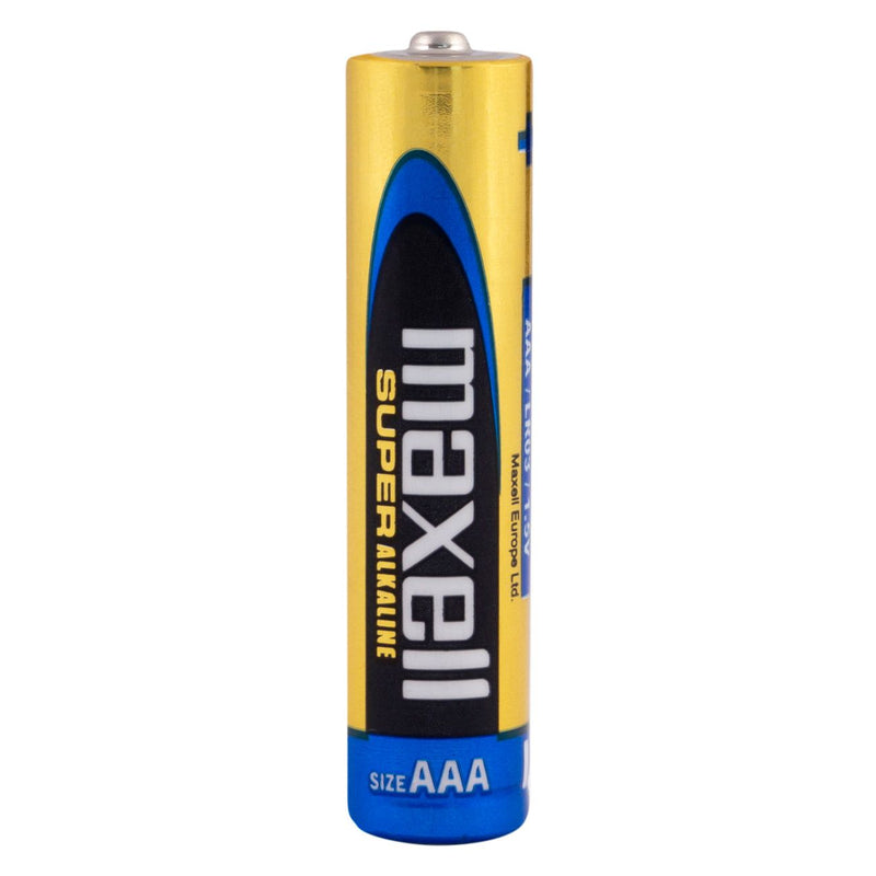 Hückmann - Batterie 1,5V AAA Maxell 144830(VE 4) Super Bli4
