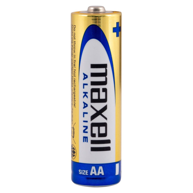 Hückmann - Batterie 1,5V AA Maxell LR6 32PK(VE 32) 32er Folie − 8 Packung
