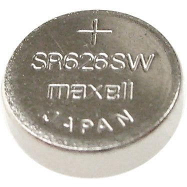 Hückmann - Batterie Uhrenbatterie 1,55V 377 SR626SW Bli1 Maxell  − 1 Stück