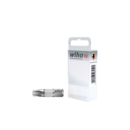 Wiha - Bit-Set 6-rund-Bits 25mm 7015-92125 T25 in Kunststoffbox
