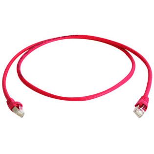 Telegärtner - Patchkabel Kupfer Patchkabel F/UTP 5E 100009082 rt 10,0m HF