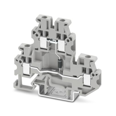 Phoenix Contact - Bauelement-Reihenklemme Bauelementreihenklemme MUTTB 2,5-DIO/U-O − 50 Stück