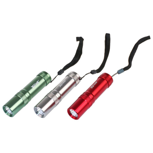 Hückmann - Taschenleuchte Taschenlampe XCell Basic 137785 1W 12er Thekendispl. − 12 Stück