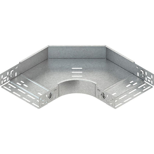Niedax - Bogen für Kabelrinne Bogen 90Gr. RESC 60.250 S 60x252mm