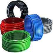 Klimaprime - Kabelisolierschlauch BIZ Medienschlauch Innendu M12PUR-GN(Ri.50) rch. 12,5mm, Aussend