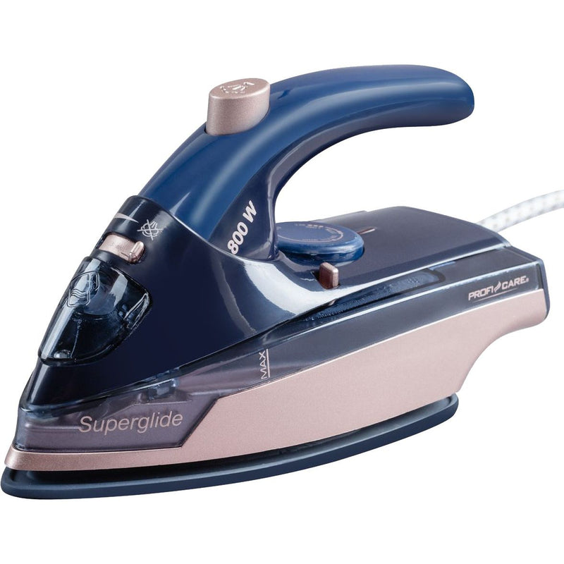 PROFICARE - Bügeleisen Reise-Bügeleisen PC-DB 3125 bl-rose ProfiCare − 6 Stück