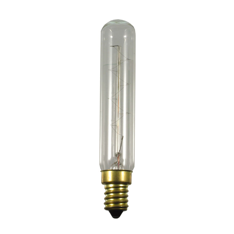 Scharnberger+Hasenbein - Allgebrauchsglühlampe Röhrenform Röhrenlampe 30x144mm 44080 E27 240V 25W klar