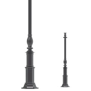 Leipziger Leuchten - Lichtmast Ziermast Z-A II/3 DB703