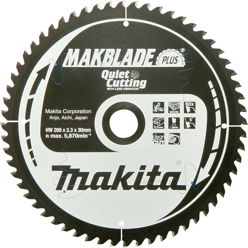 Makita - Kreissägeblatt Sägeblatt 305x30x100 B-32649 MAKBLADE