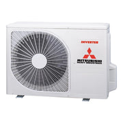 Mitsubishi Heavy - Außengerät 2,5 kW Nennkühlleistung und 3,2 kW Nennheizleistung, SRC25ZS-W2