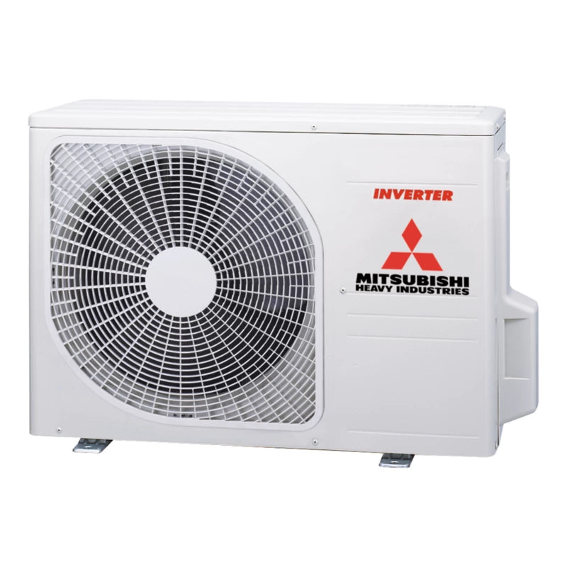 Mitsubishi Heavy - Außengerät 2,5 kW Nennkühlleistung und 3,2 kW Nennheizleistung, SRC25ZS-W2